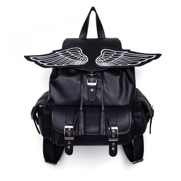 Backpack with wings shop